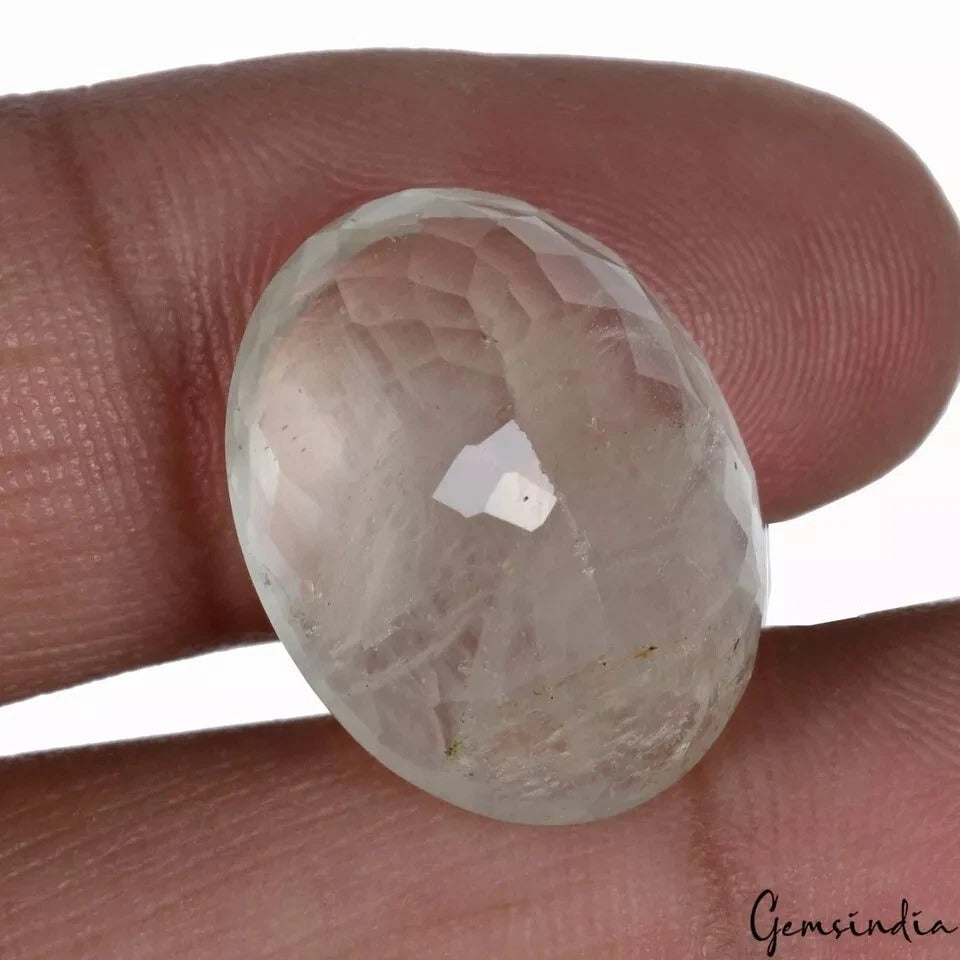 Aquamarine Loose Gemstone — 19x14x12 mm, 22.30 Ct