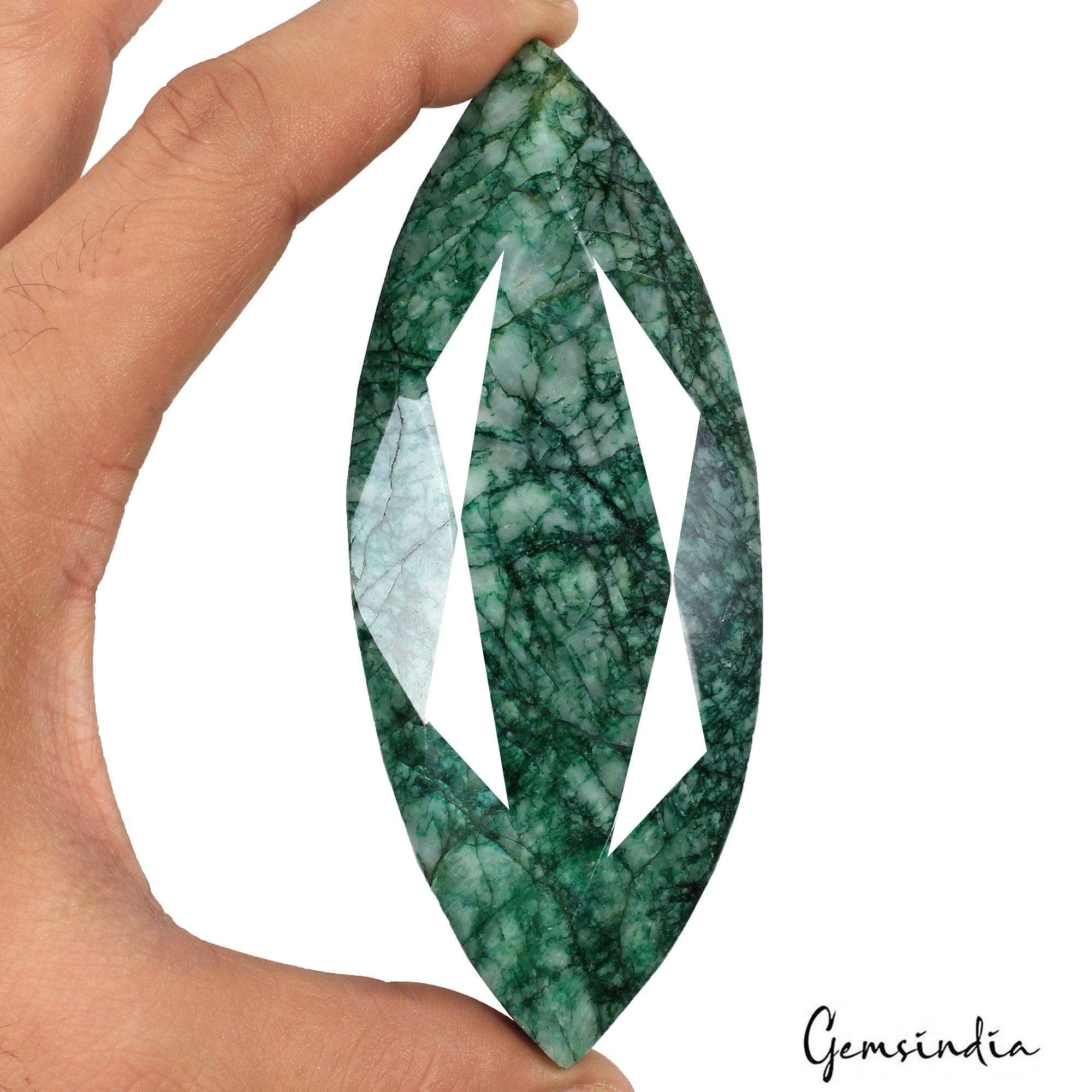 1000 Ct Natural Huge Green Zambian Emerald Earth Mined Huge Size Marquise Gems