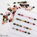 13.30 Cts/96 Pcs Natural Untreated Multi Color Tourmaline Marquise Cut Gems Lot