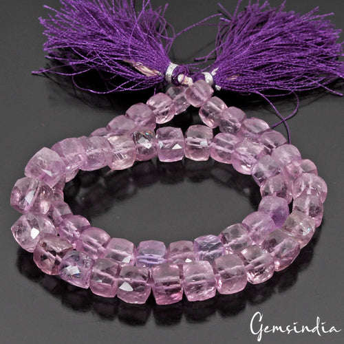 Amethyst Loose Gemstone, Untreated, Purple — 6mm to 9mm, 278.00 Ct