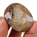 260 Cts Natural Untreated Brown Sapphire Oval Faceted Earth Mined Loose Gemstone