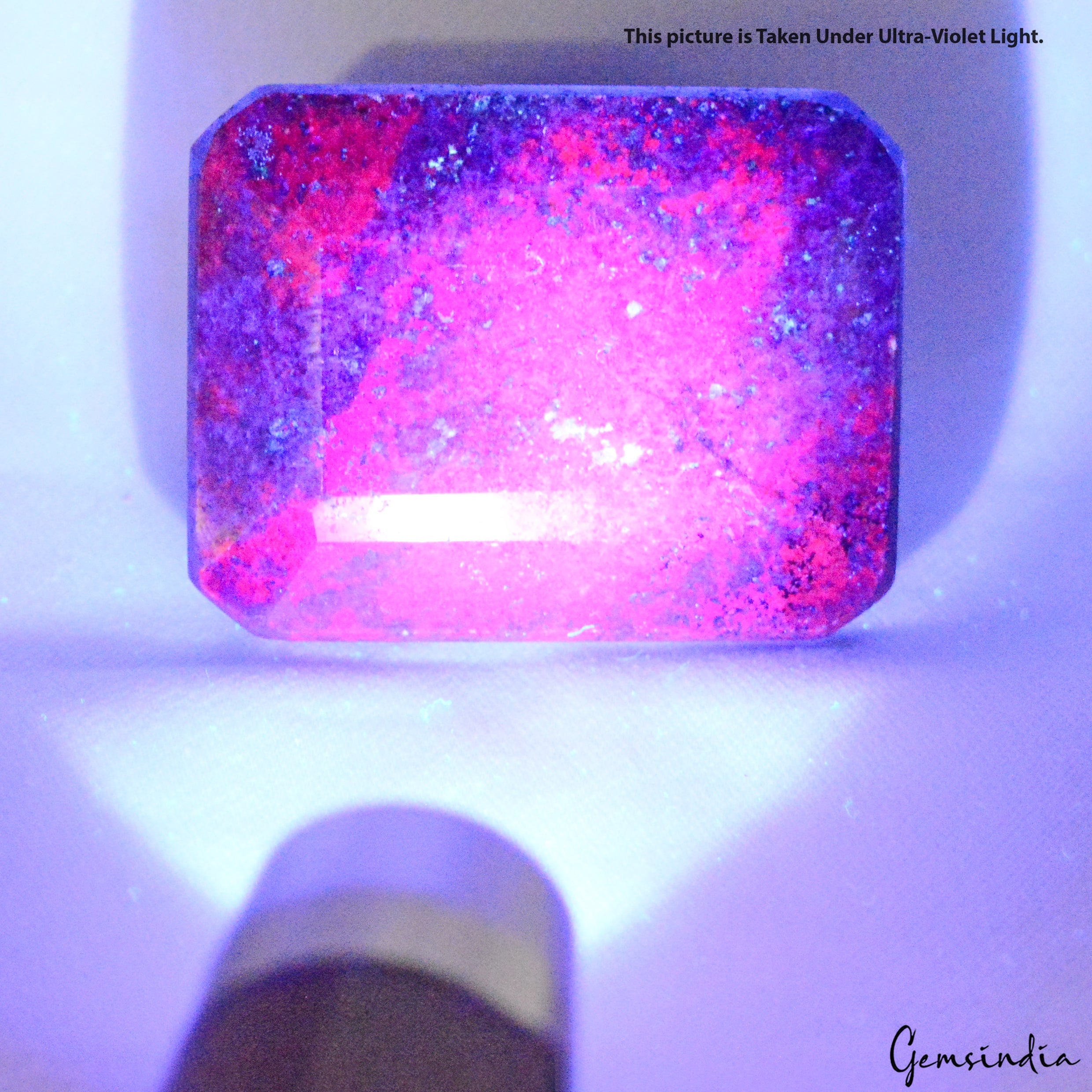 1230 Cts Natural Untreated Ruby Kyanite Octagon Cut Loose Earth mined Gemstone