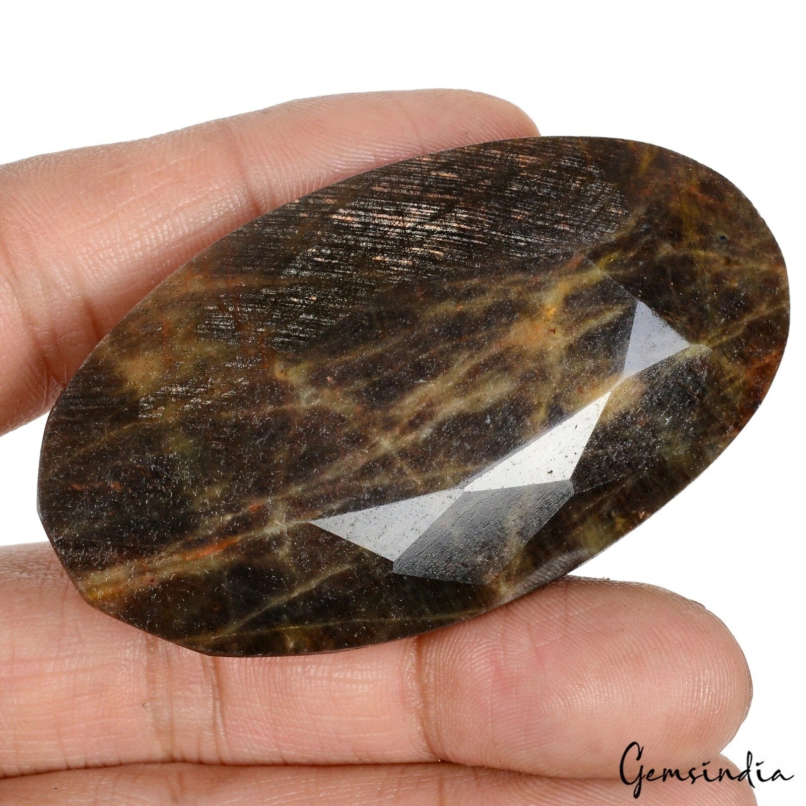 500 Cts Natural Untreated Black Brown Sapphire Oval Cut Rare Huge Loose Gemstone