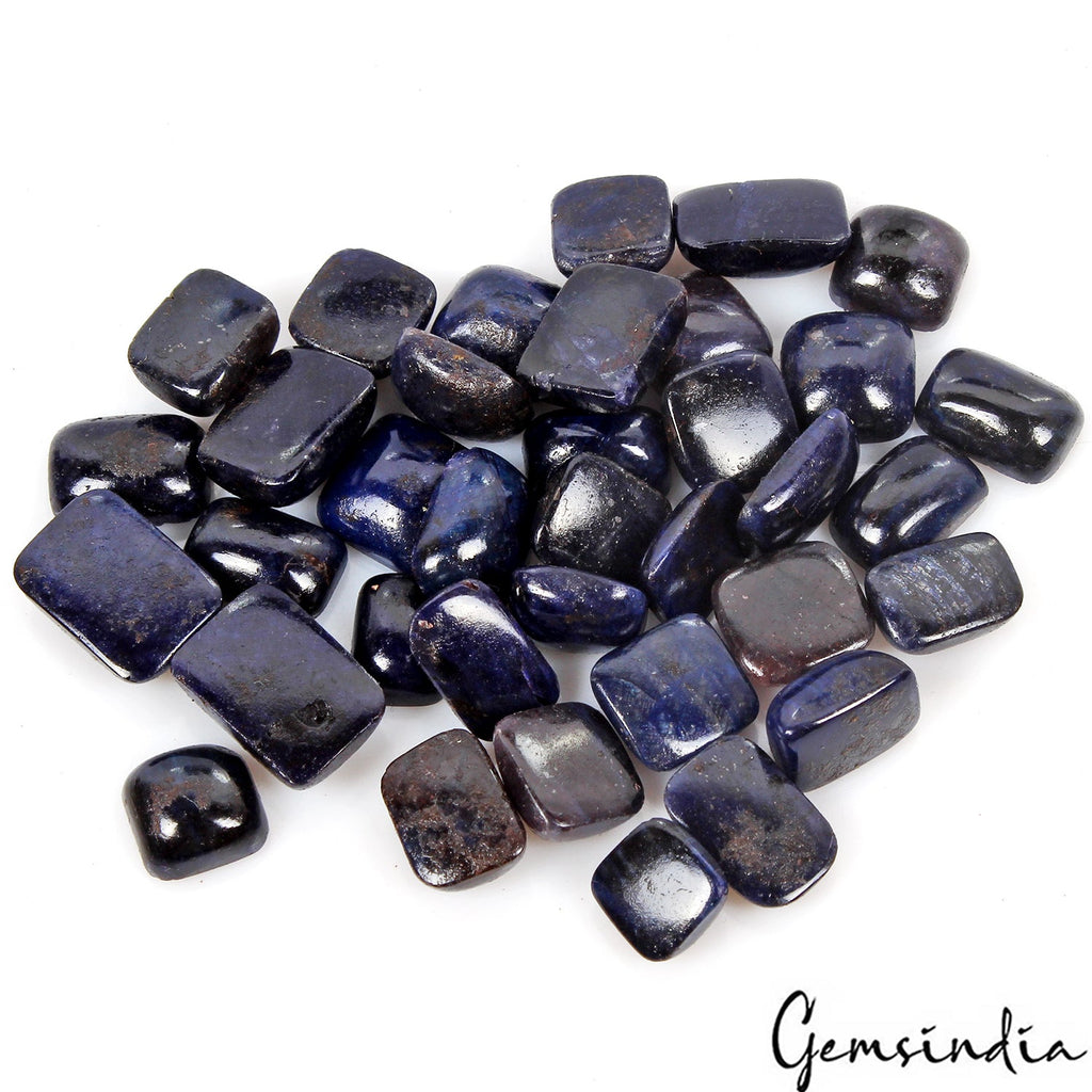 360 Ct/36 Pc Natural Madagascar Blue Sapphire Cushion Cab Loose Gems For Jewelry