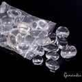 1500 Ct/31Pcs Natural Untreated White Crystal Quartz Mix Cab Loose Wholesale Gem