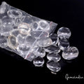 Quartz Cabochon, Untreated, White — 15mm to 36mm, 1500 Ct