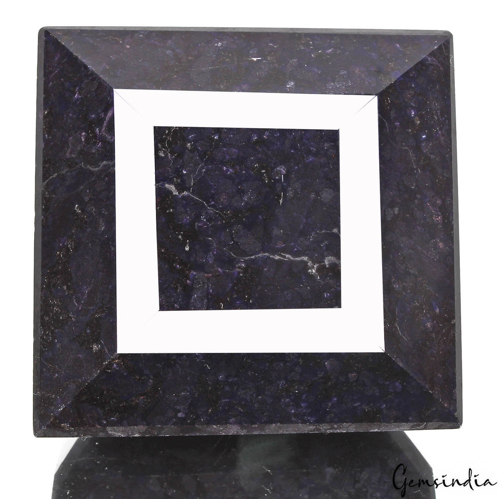 2490Ct Natural Blue Sapphire Baguette Cut Earth Mined Museum Size Loose Huge Gem