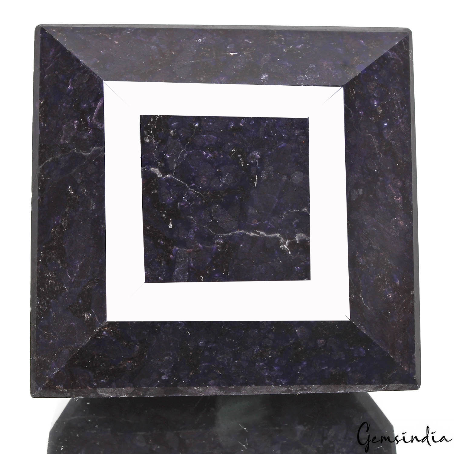 2490Ct Natural Blue Sapphire Baguette Cut Earth Mined Museum Size Loose Huge Gem