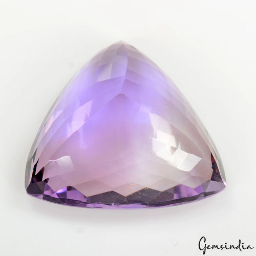 Amethyst Loose Gemstone, Untreated, Purple — 20x20x9mm, 23.50 Ct, Brazil