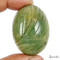 Emerald Loose Gemstone, Oval Cut, Green — 48x36x20mm, 245.00 Ct, Brazil