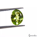 Certified 2.10Ct Natural Green Peridot Oval Cut Huge Untreated Pakistan Gemstone