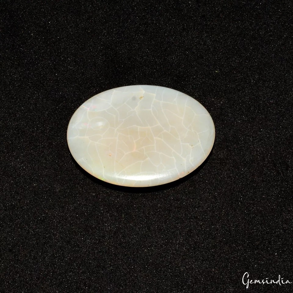 15.70Ct Natural Australian Opal Huge Size Oval Cabochon Loose Untreated Gemstone