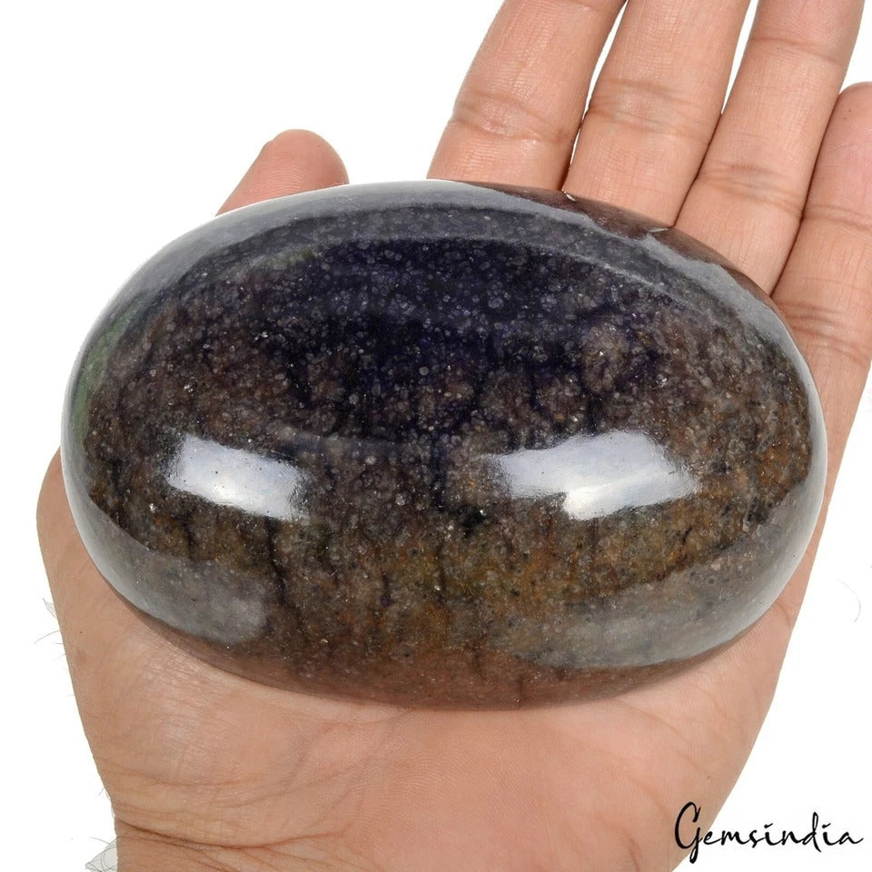 2950 Ct Natural Blue Sapphire Oval Cabochon Huge Size Loose Museum Size Gemstone