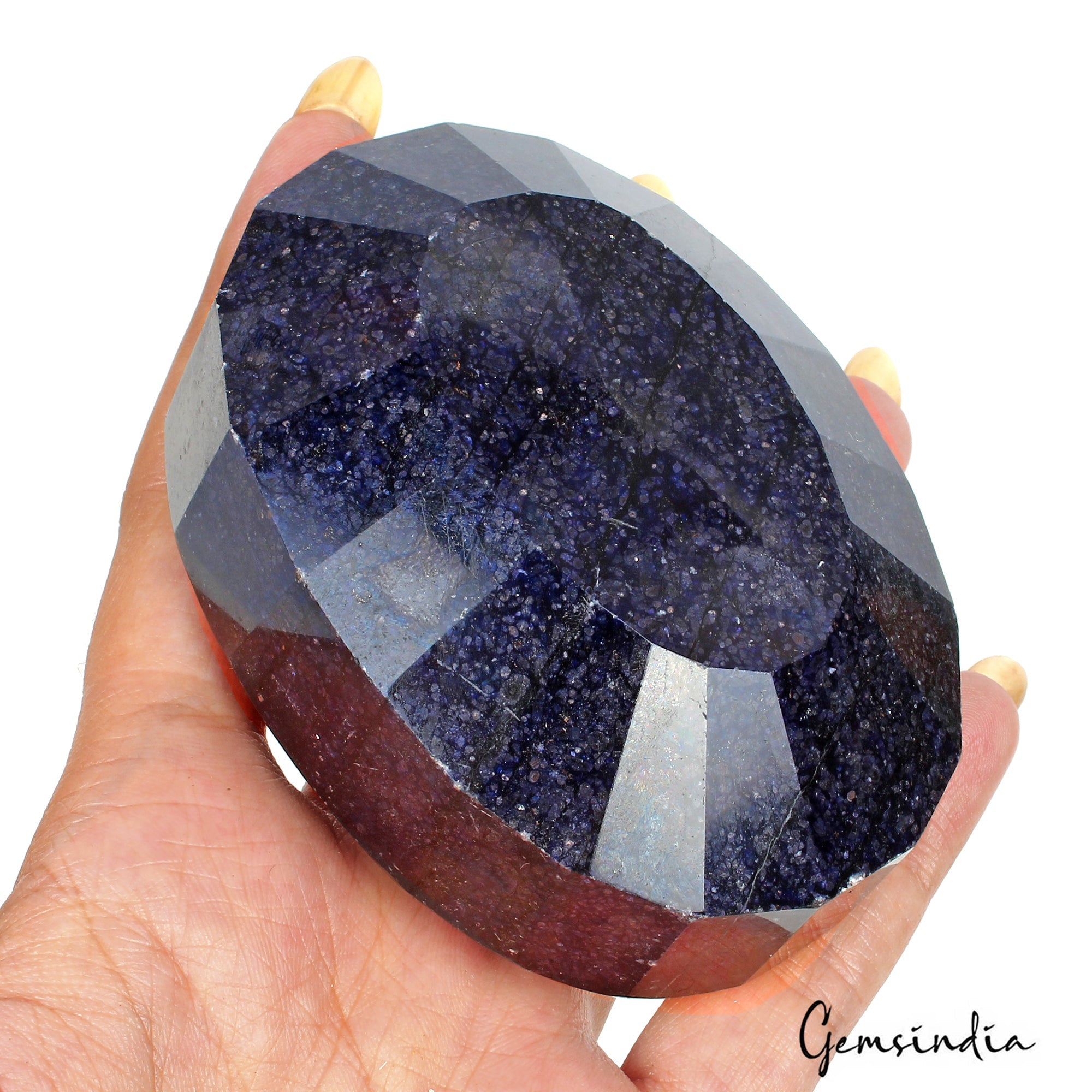 2590 Cts Natural African Blue Sapphire Oval Earth Mined Museum Size Loose Gems