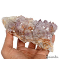 4036 Cts Natural Purple Amethyst Druzy Uncut Rough Rock Cluster Mineral Raw Gem