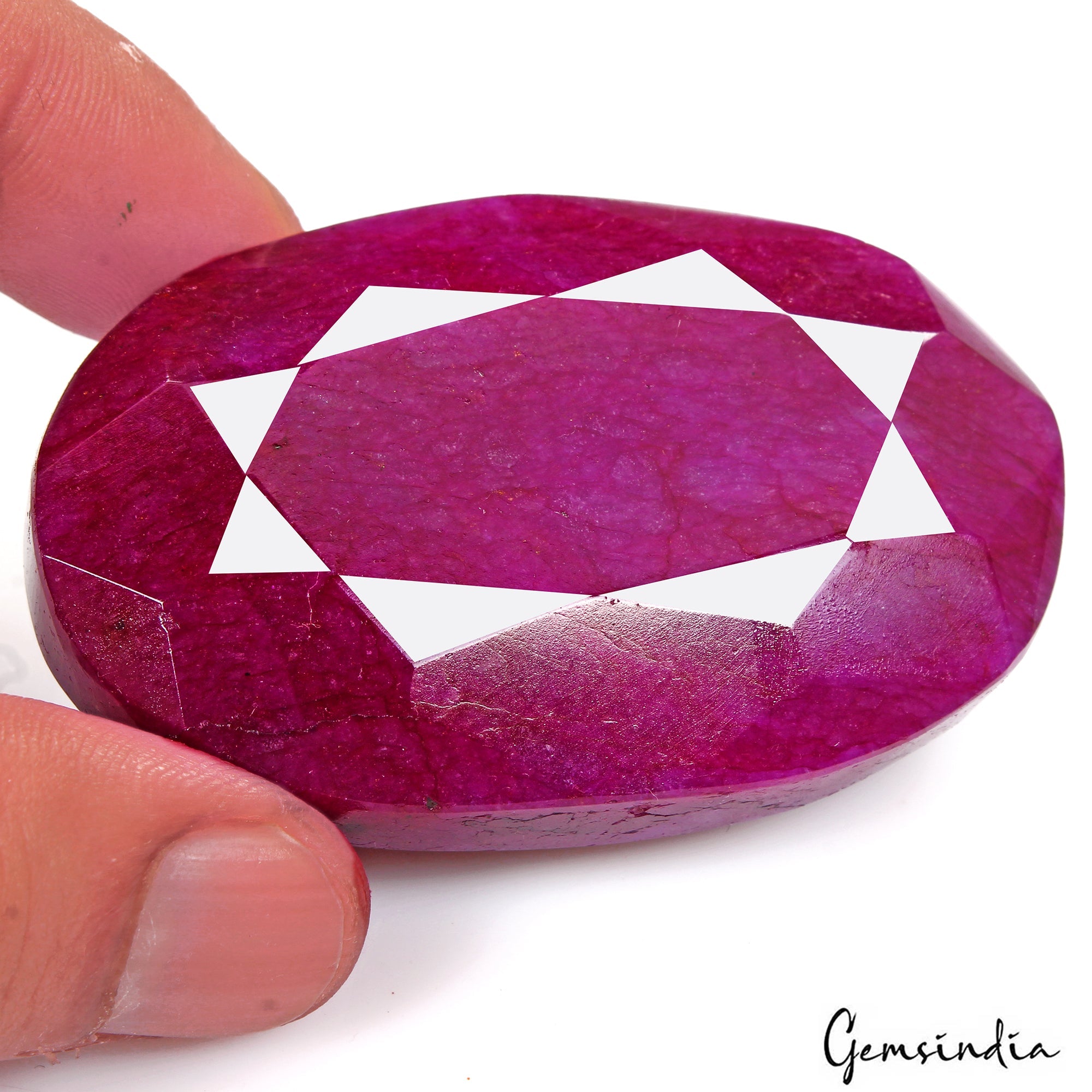 Natural Pink Red Beryl Bixbite Oval Cut Faceted Earth Mined Huge 550 Ct Gemstone
