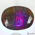 1750 Cts Natural Ruby in Kyanite Oval Faceted Cut Untreated Huge Size Gemstone