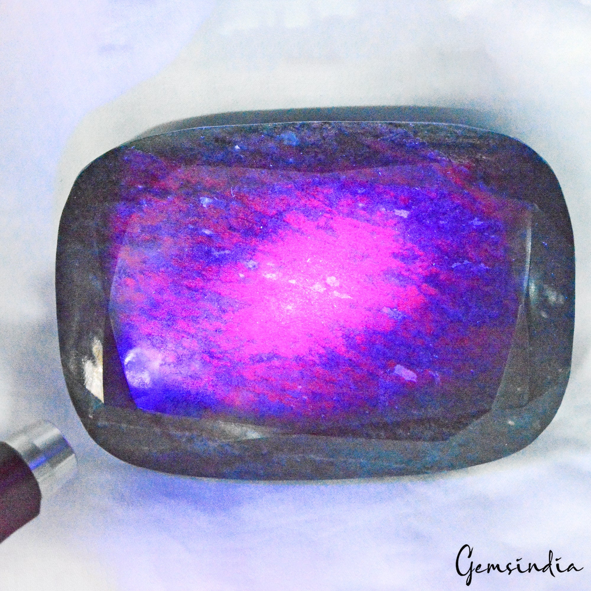 5.7 Kilo Super Huge Natural Ruby Kyanite Oval Cut Untreated Gemstone, Madagascar