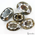 Natural Black Brown Sapphire Untreated Oval Cut Loose Gemstones 830 Ct 29-40mm