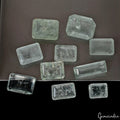 52.70 Cts/10 Pcs Natural Unheated Green Aquamarine Octagon Cut 9m-17mm Gems Lot