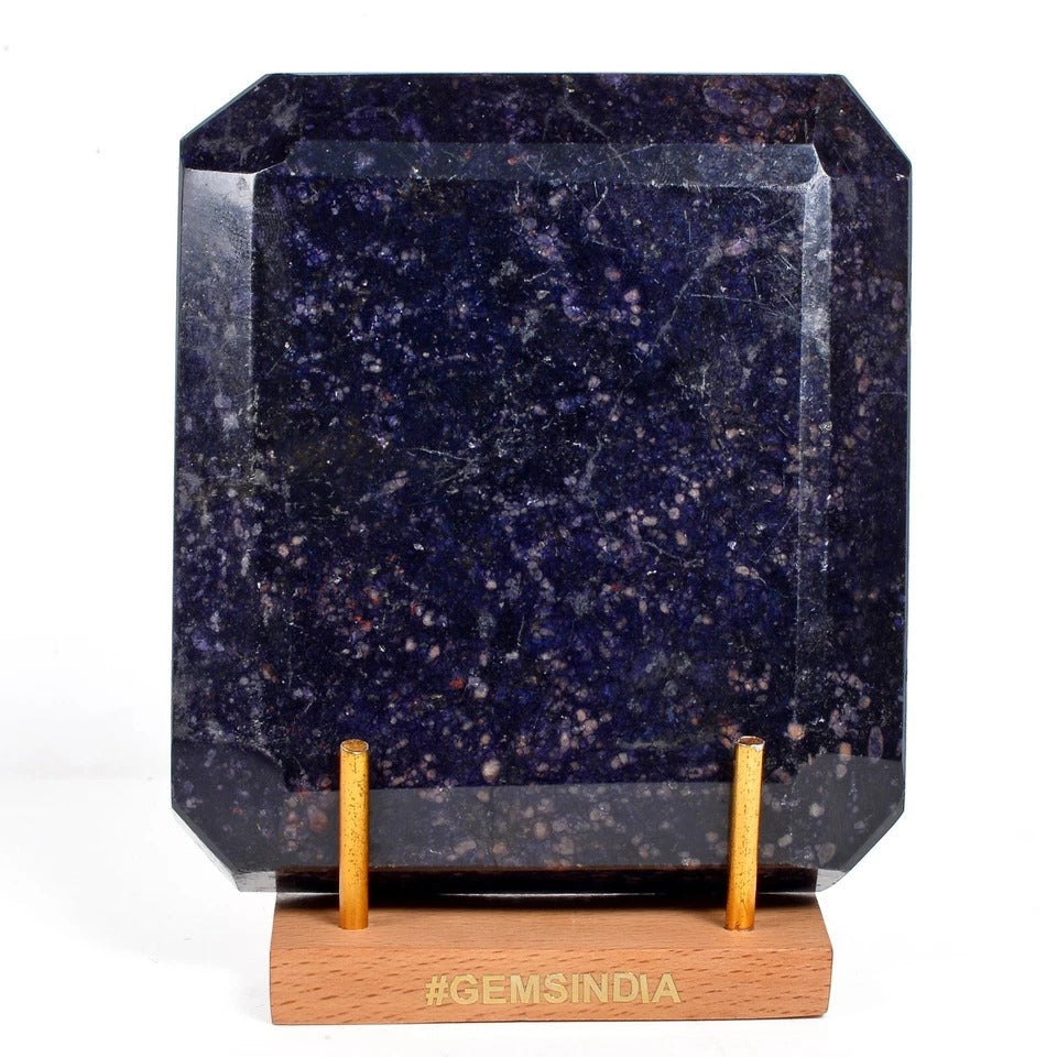 1.5 Kg Natural Blue Sapphire Octagon Cut Earth mined Large Museum Grade Gemstone