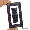 620 Cts Natural African Dark Blue Sapphire Baguette Cut Earth Mined Loose Gems