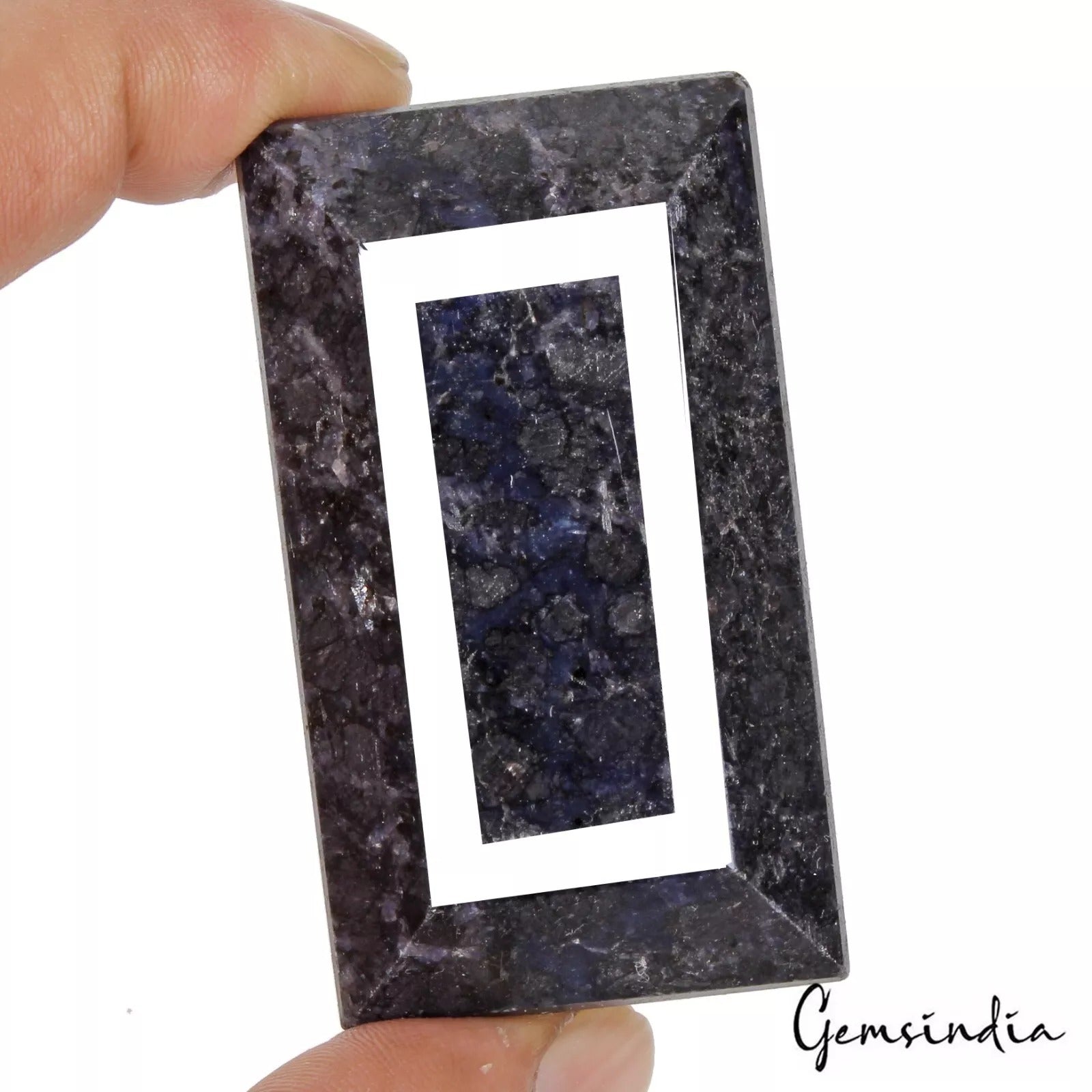 620 Cts Natural African Dark Blue Sapphire Baguette Cut Earth Mined Loose Gems