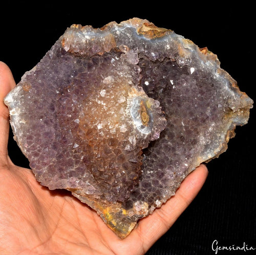 Amethyst Geode, Untreated — 8x5.5x4 Inch, 0.72 Kg (3600 Ct), Uruguay