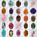 25 Pc Estate Genuine Semi Precious Cabochon Loose Multi Gemstones Lot Collection