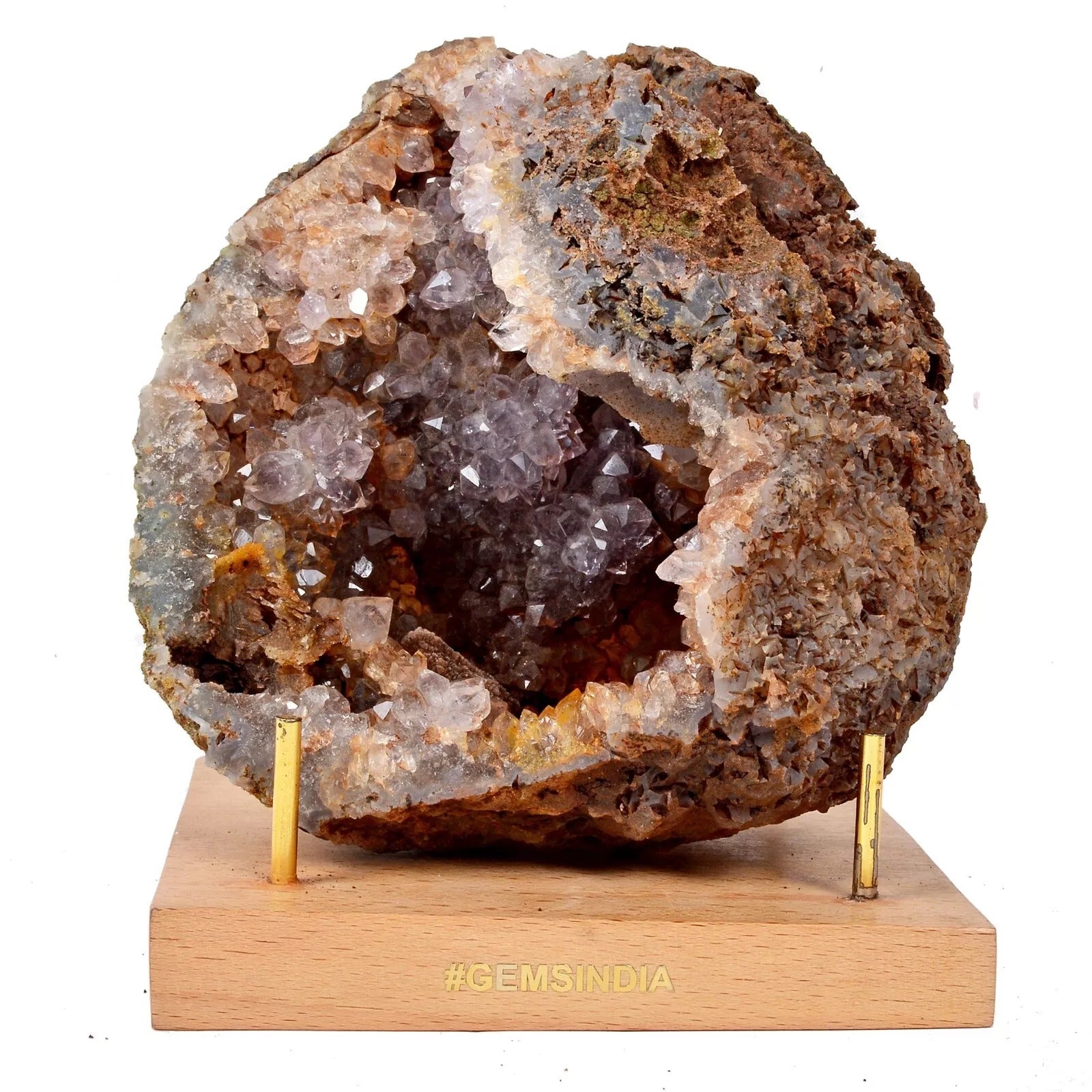 1.5 kilo Natural Amethyst Cluster Crystal Geode Druzy Chakra Healing Mineral