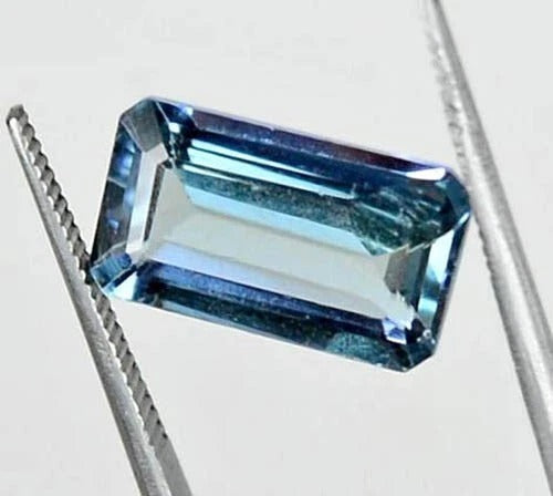 Tanzanite Loose Gemstone, Blue — 13.8x7.9x4.5 mm, 4.80 Ct, Tanzania