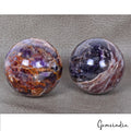Amethyst Sphere, Untreated — 60mm to 62mm, 3240 Ct, Brazil