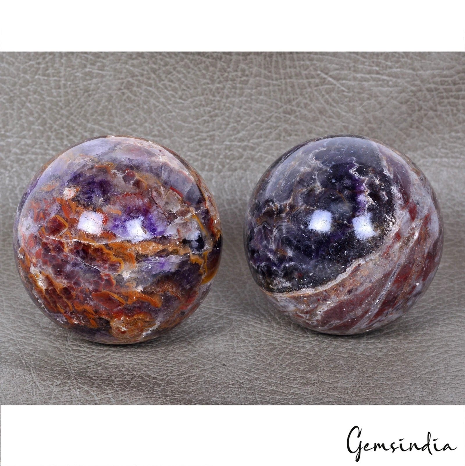 Amethyst Sphere, Untreated — 60mm to 62mm, 3240 Ct, Brazil