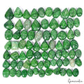 1000 Ct Natural Hand Carving Green Emerald Mix Shape Loose 13-22mm Gemstones Lot