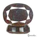 Ruby Kyanite Loose Gemstone, Untreated, Bi-Color — 92 x 70 x 37mm, 3030 Ct, Madagascar