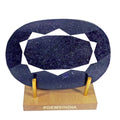 Museum Size 3770 Ct Natural African Dark Blue Sapphire Oval Earth mined Huge Gem
