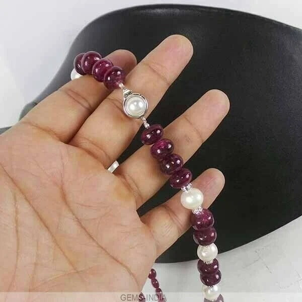 Ruby Loose Gemstone, Red — 11mm, 630 Ct, Madagascar