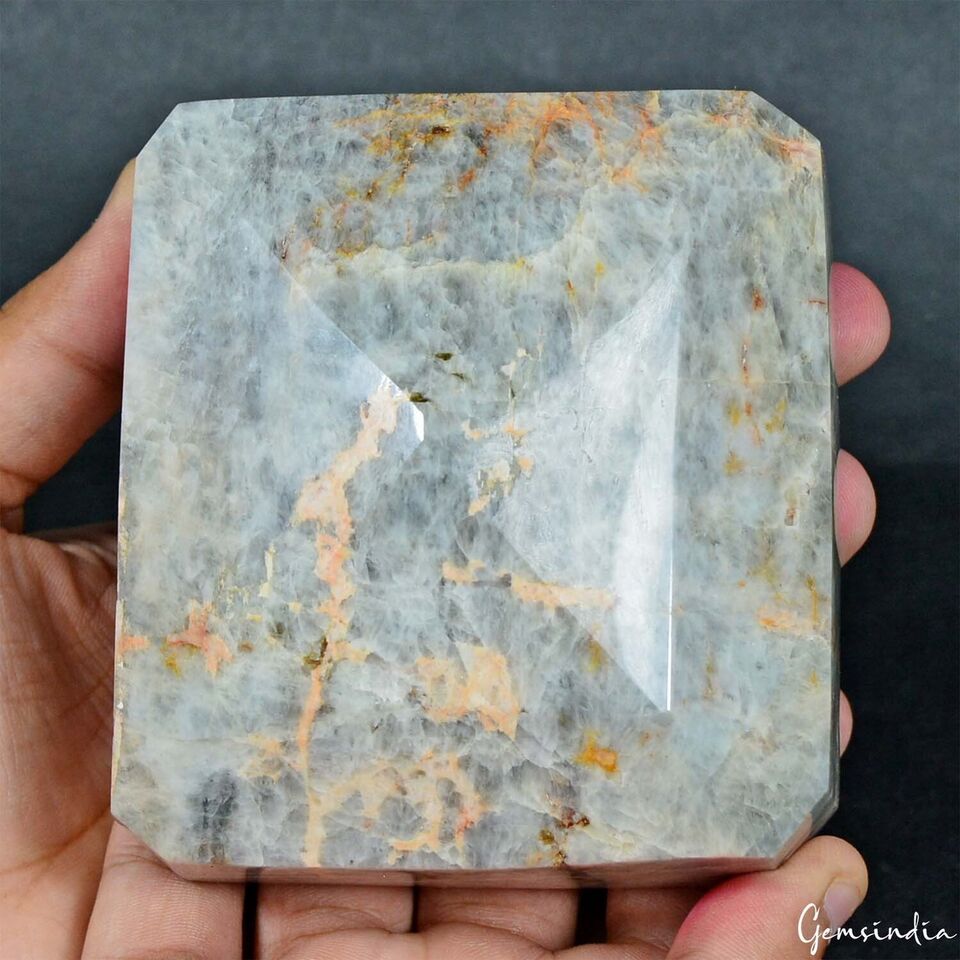 Aquamarine Loose Gemstone, Untreated — 3.75x3.5x2.2 Inches, 4750 Ct (0.95 Kg), Brazil