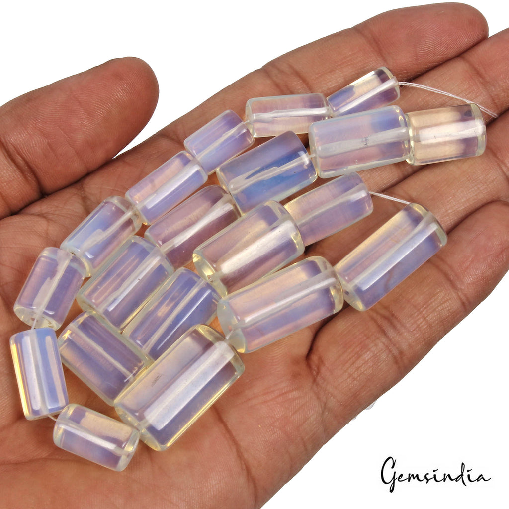 Opal Beaded Strand, Rainbow — 12mm To 24mm, 410 Ct