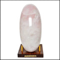 1.1 Kilo Natural Rose Quartz Pink Crystal Healing Mineral Egg Cab Huge Size Gem