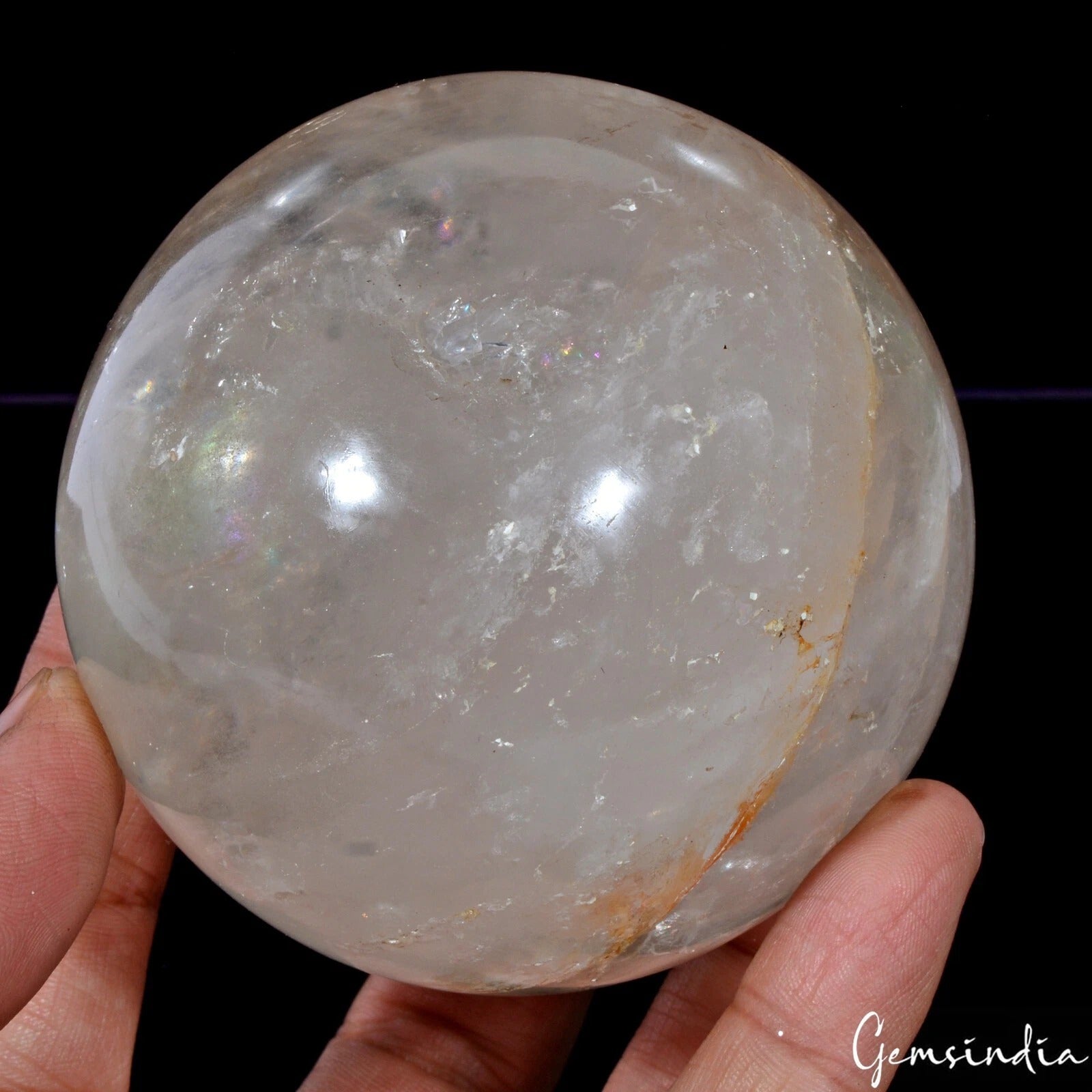 Smoky Quartz Sphere, Untreated — 3 inch, 3380 Ct, Madagascar