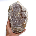 1.7 Kilo Natural Amethyst Uncut Raw Rough Uncut Rock Specimen Loose Gems Geode