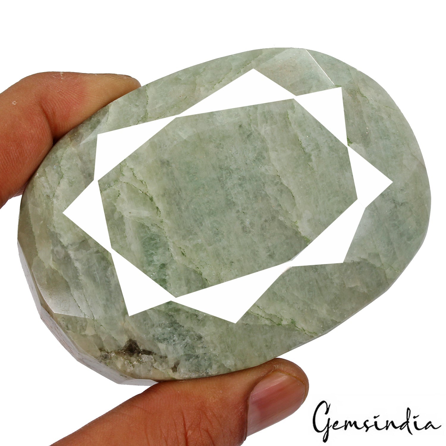 1830Ct Natural Untreated Brazilian Beryl Aquamarine Huge Oval Cut Loose Gemstone