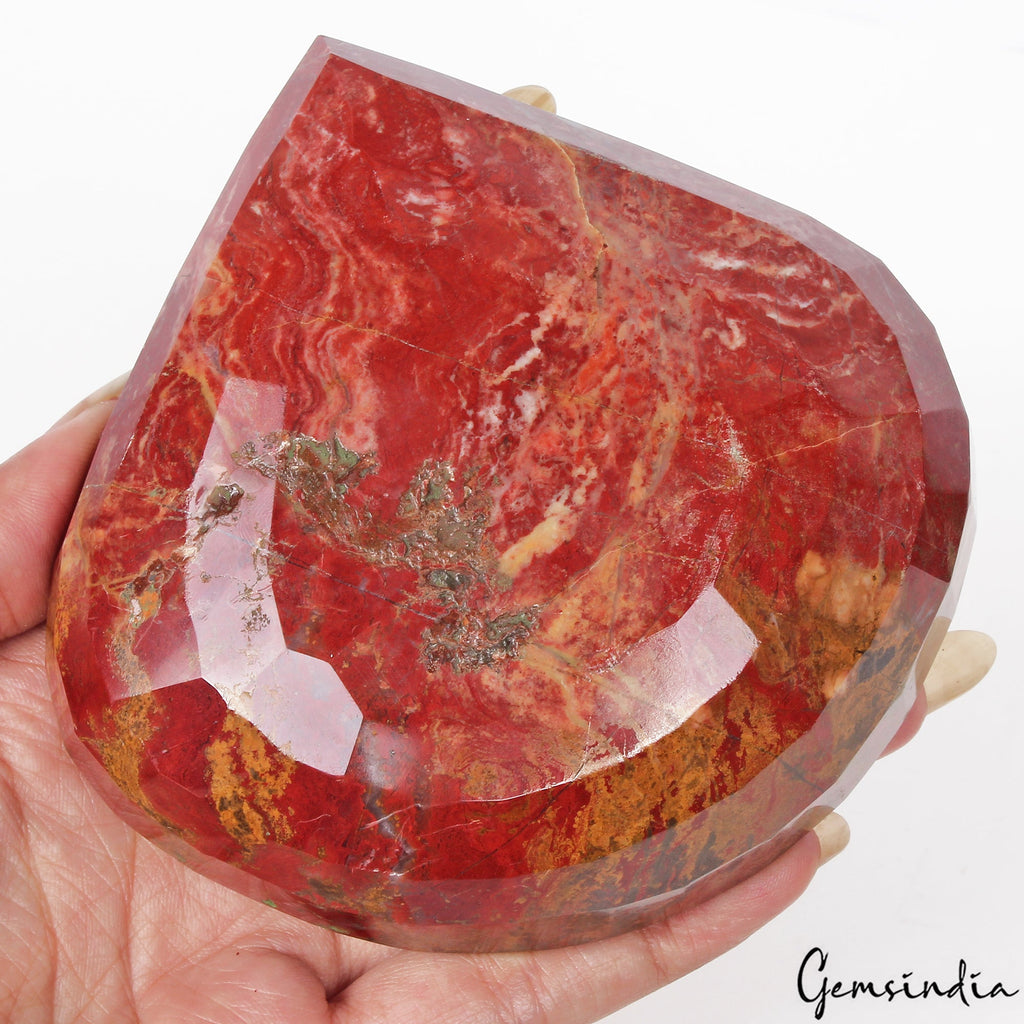 3200 Ct Natural Untreated Red Jasper Pear Earth Mined Huge Loose Museum Size Gem