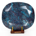 Ruby Kyanite Loose Gemstone, Oval Cut, Untreated — 7.3x6.4x2.4 Inches, 21000 Ct (4.2 Kg), Madagascar