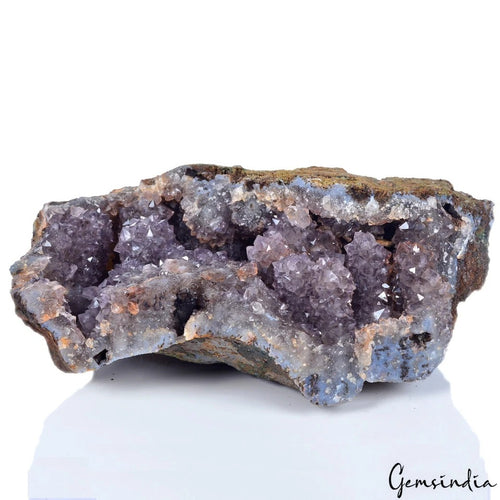 Amethyst Crystal Cluster, Untreated — 10.5x11x5 Inches, 7.47 Kg (37350 Ct), Uruguay