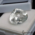 Aquamarine Loose Gemstone, Untreated — 17x19x12mm, 18.80 Ct, Brazil