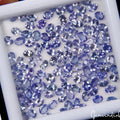 126 Pcs Natural Tanzanite Violet Blue 4mm3mm Oval Cut Sparkling Loose Gemstones