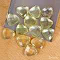 Lemon Quartz Loose Gemstone, Untreated — 10-11mm, 33.90 Ct