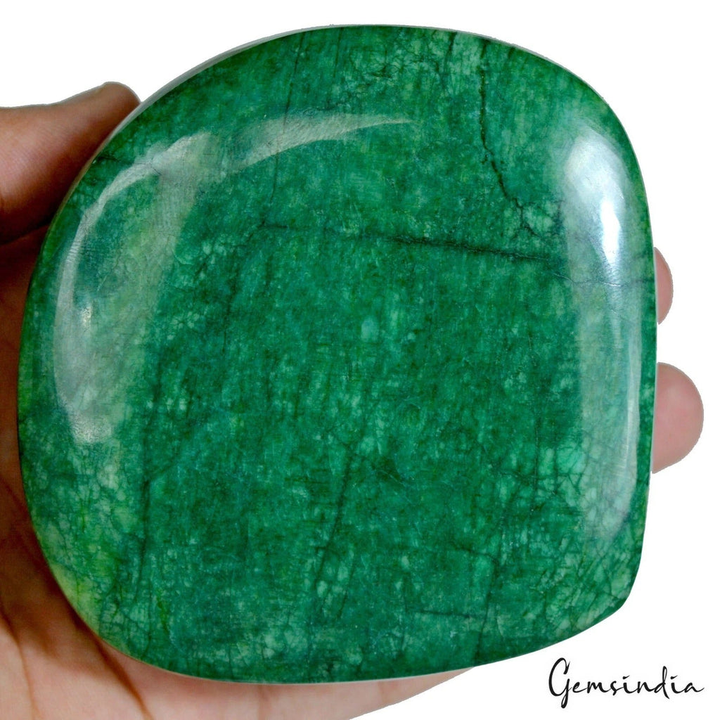 2900 Ct Natural Zambian Green Emerald Pear Cab Huge Size Loose Earth Mined Gem